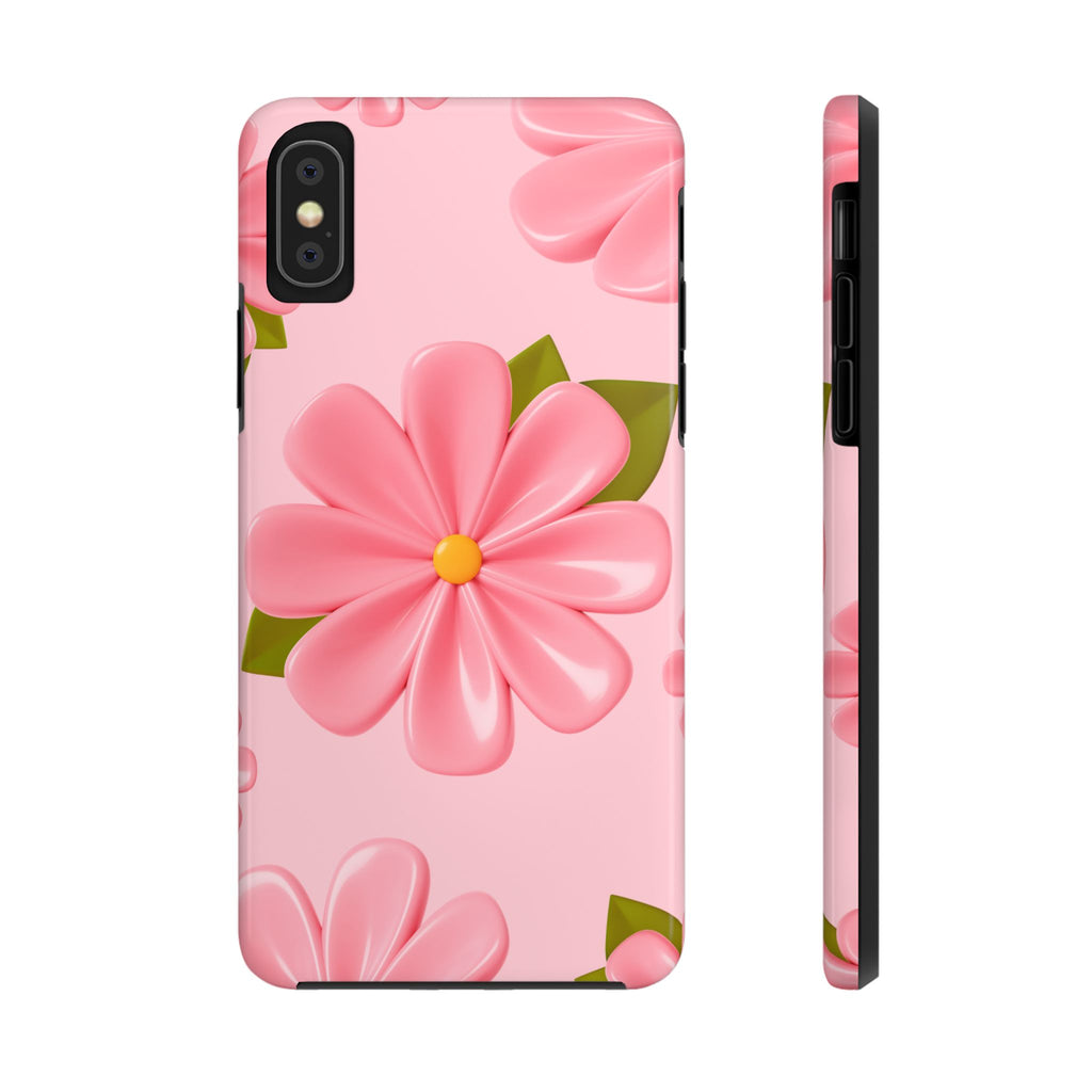 Pink Petal Flower Phone Case (Apple & Android)