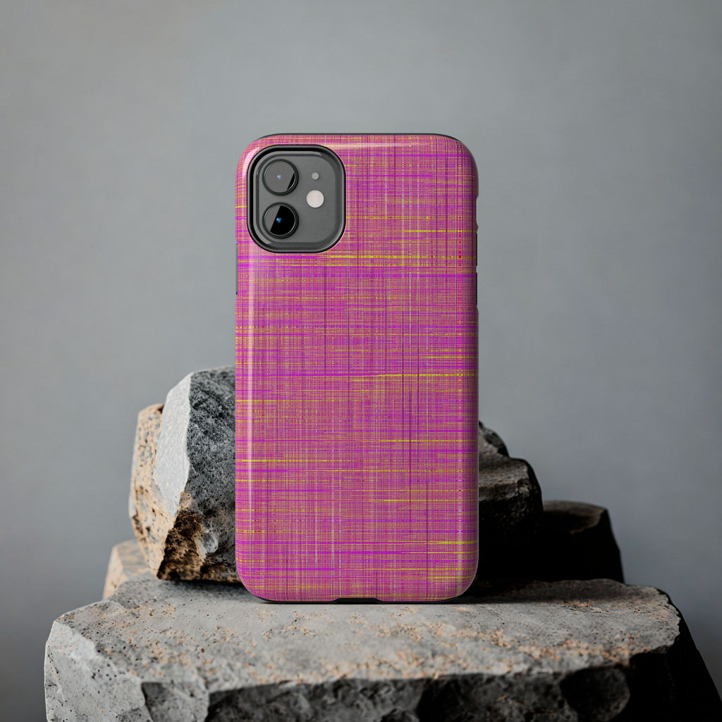 Woven Fabric Phone Case (Apple & Android)