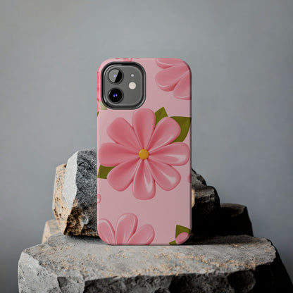 Pink Petal Flower Phone Case