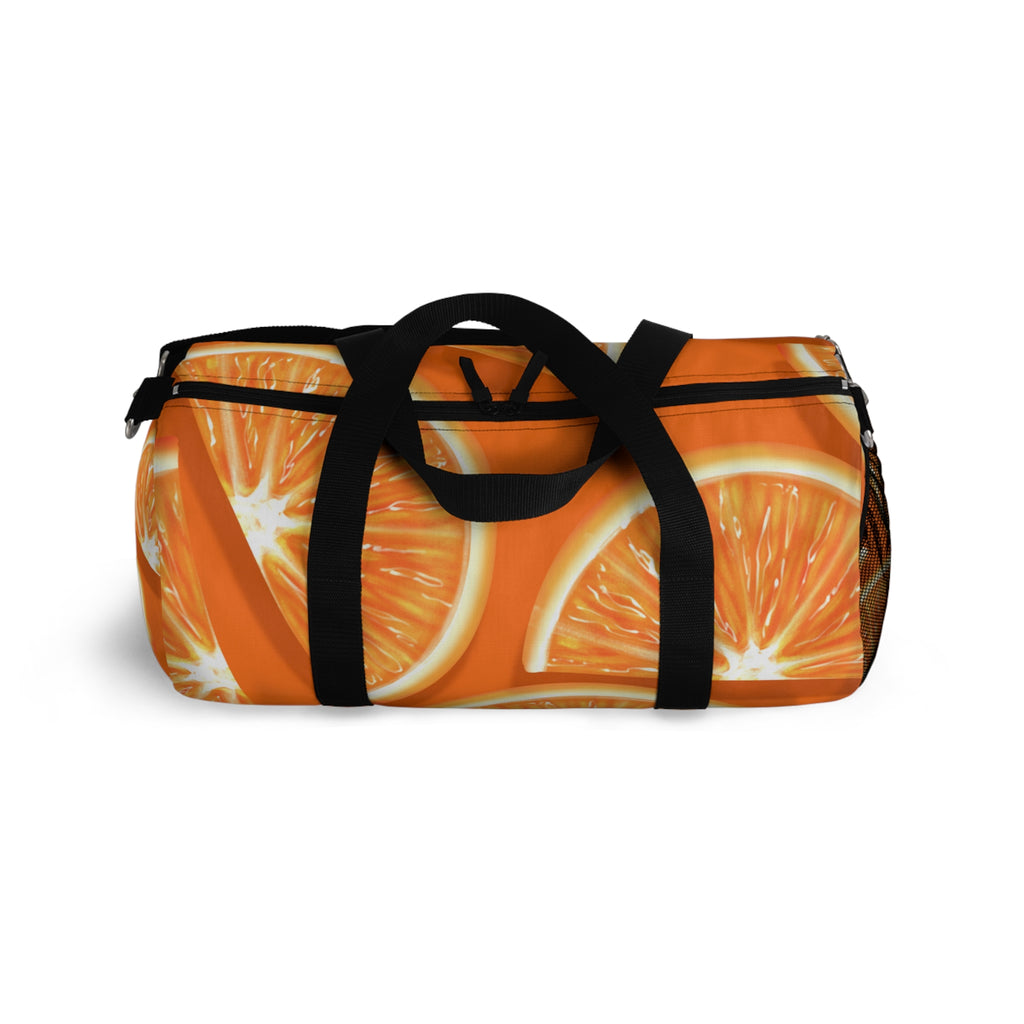 Fresh Orange Slices Duffel Bag