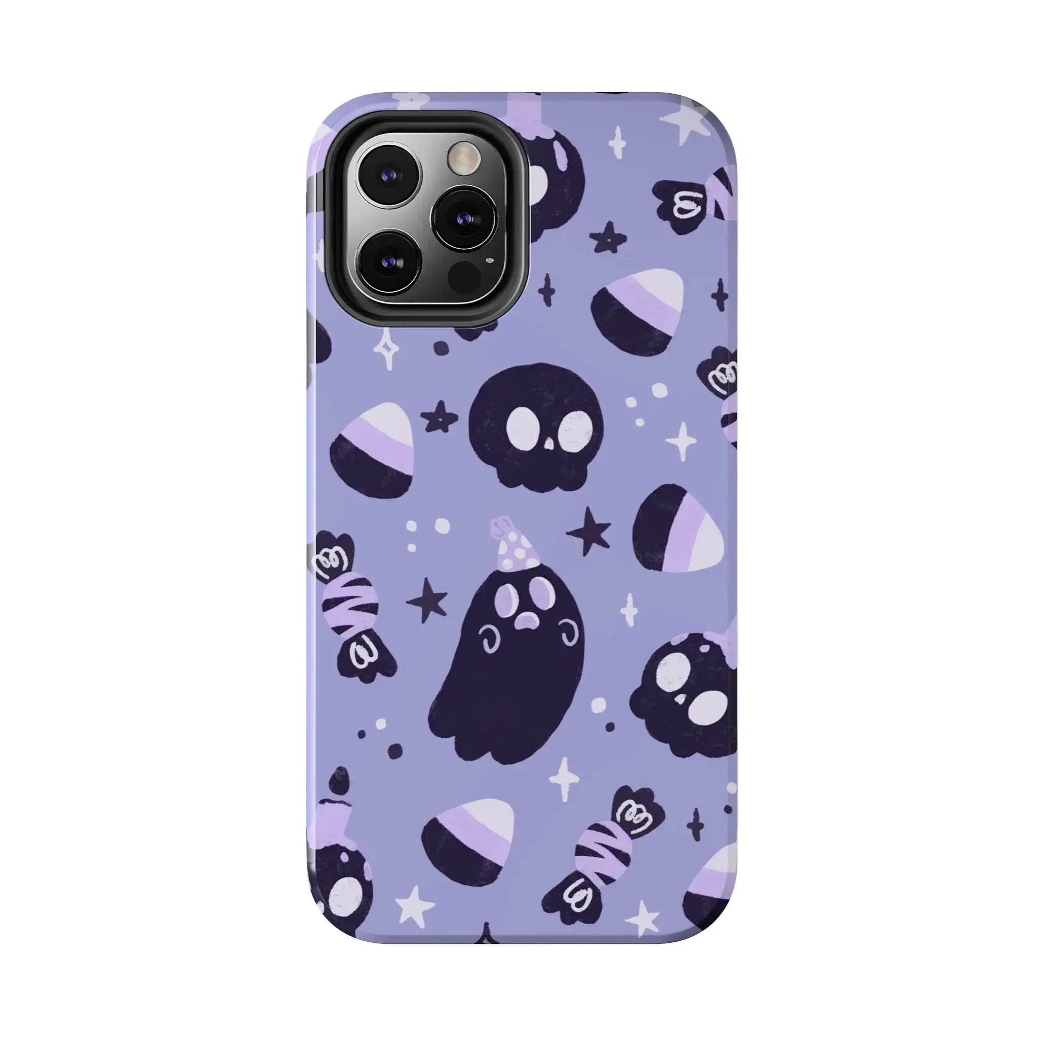 Spooky Season Phone Case (Apple & Android) - Pink Sweetheart