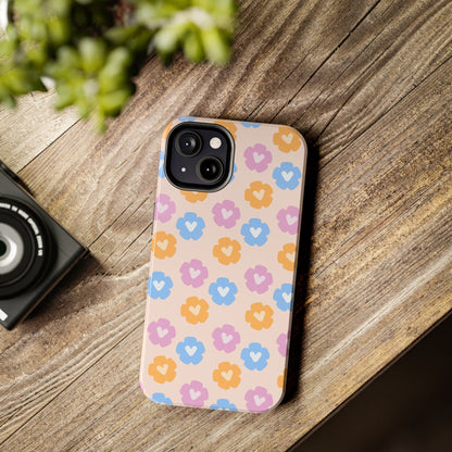 Lovely Pastel Flowers Phone Case