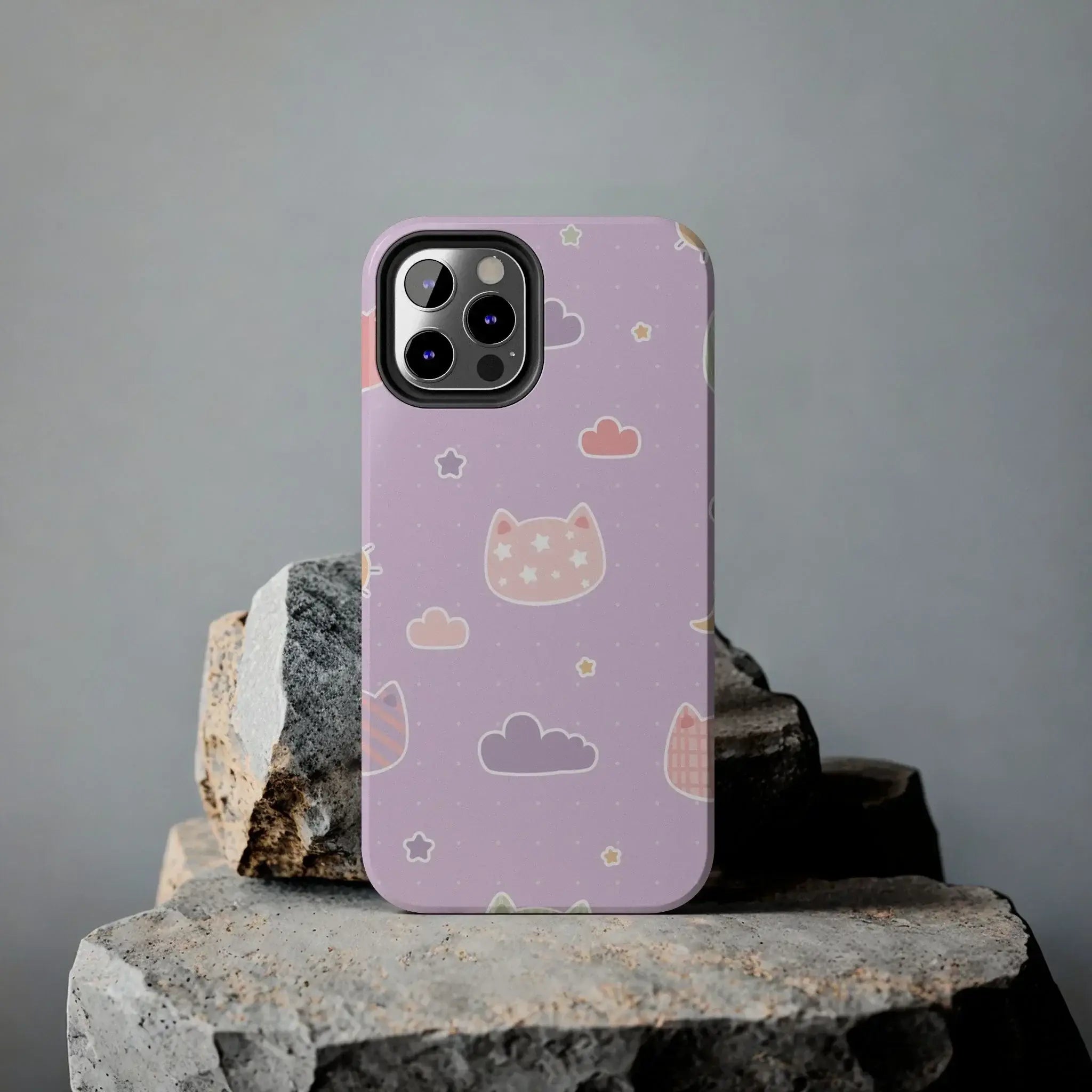 Pastel Kawaii Phone Case (Apple & Android) - Pink Sweetheart