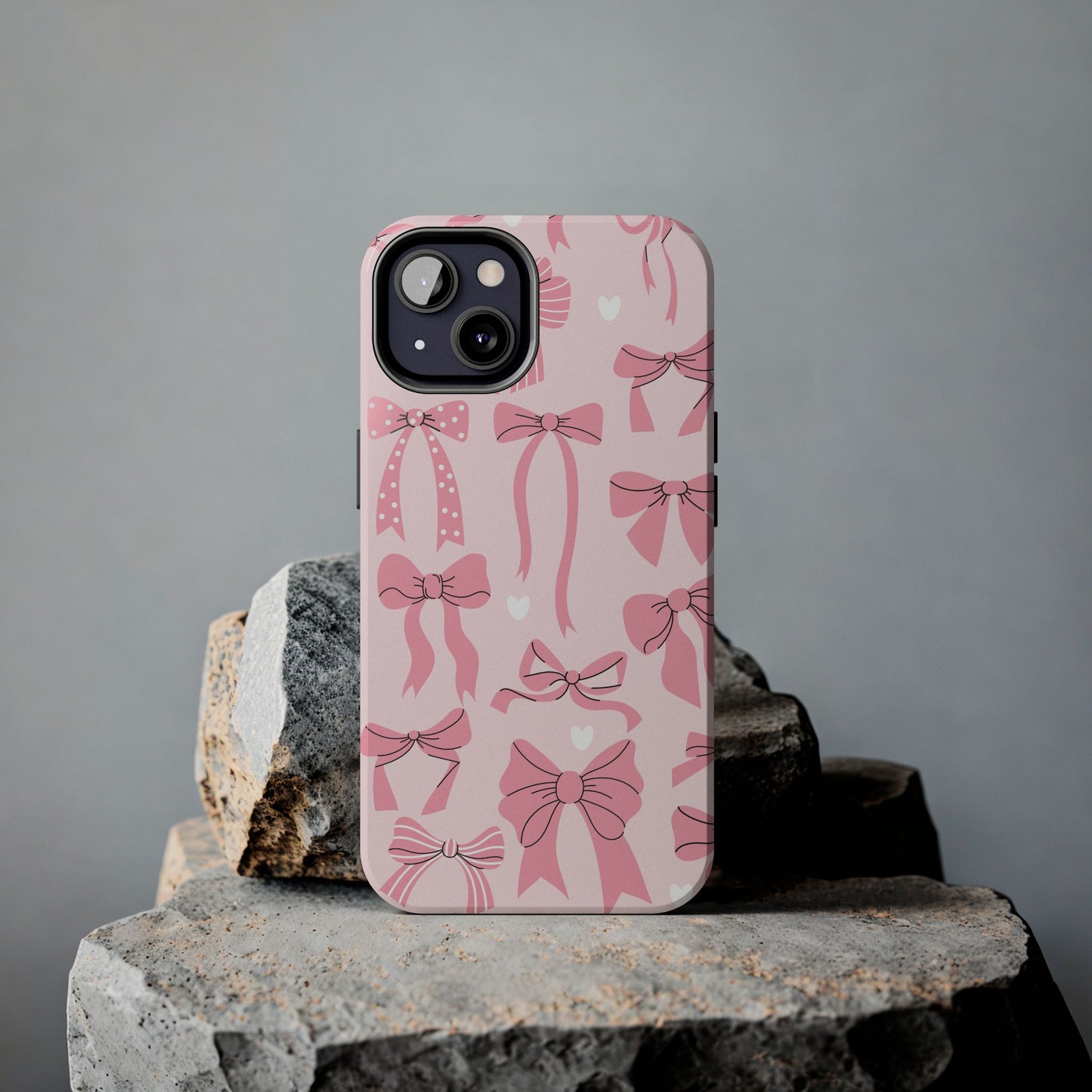 Pink Bow Ribbons Phone Case