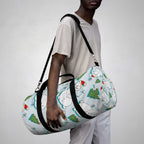 Jolly Snowman Duffel Bag