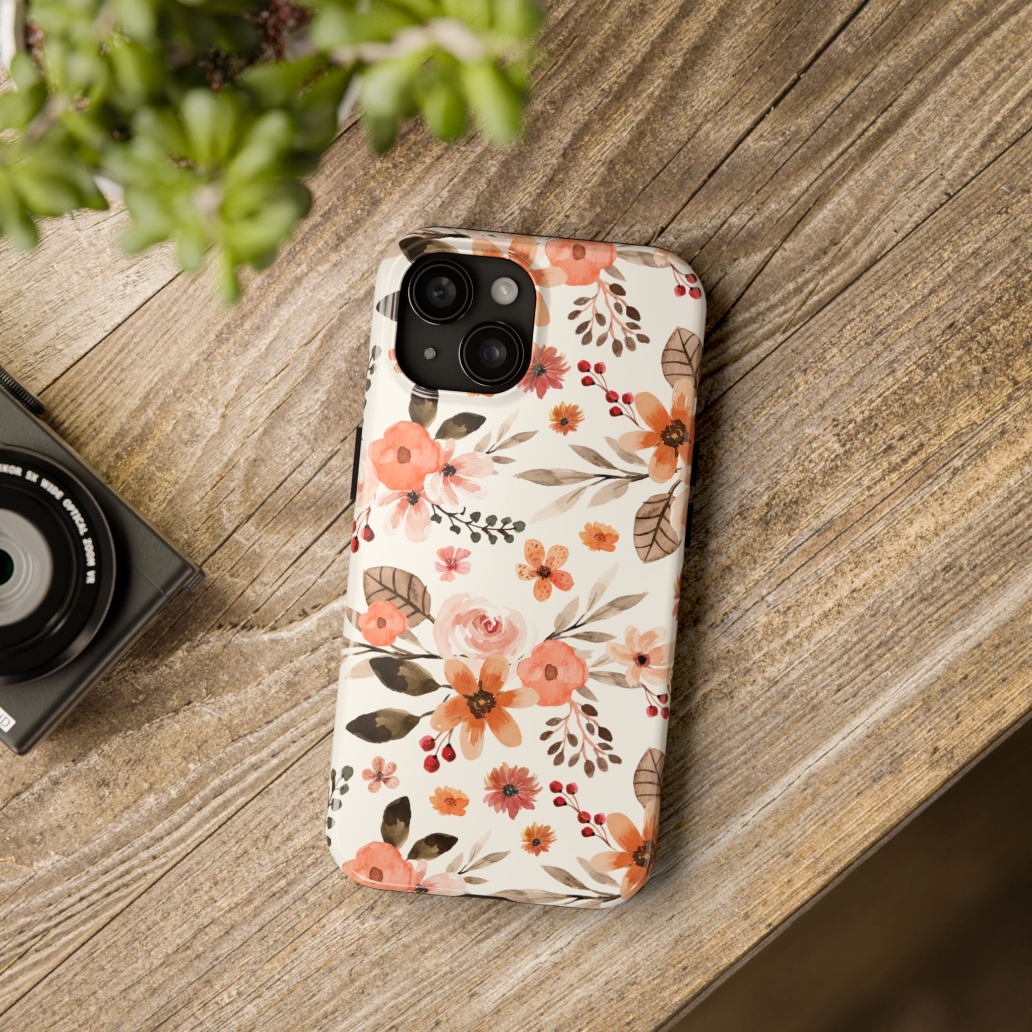 Timeless Vintage Florals Phone Case (Apple & Android)