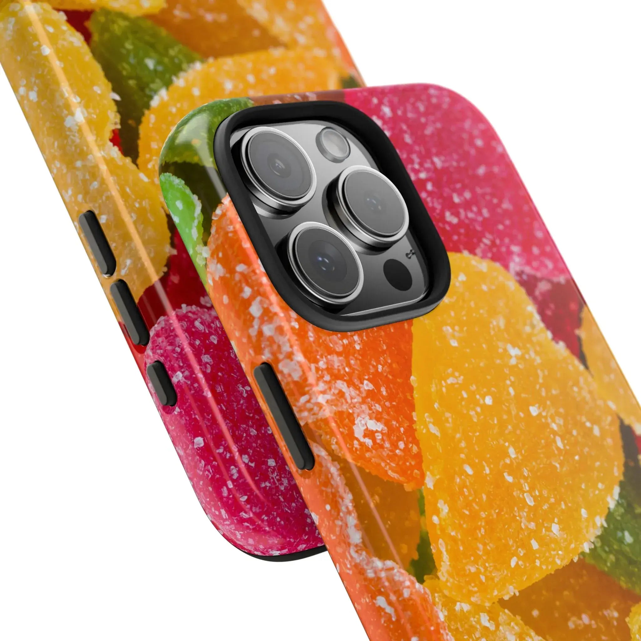 Sour Gummies Phone Case (Apple & Android) - Pink Sweetheart