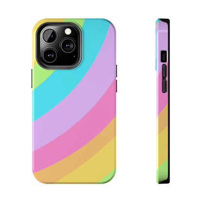 Neon Rainbow Phone Case