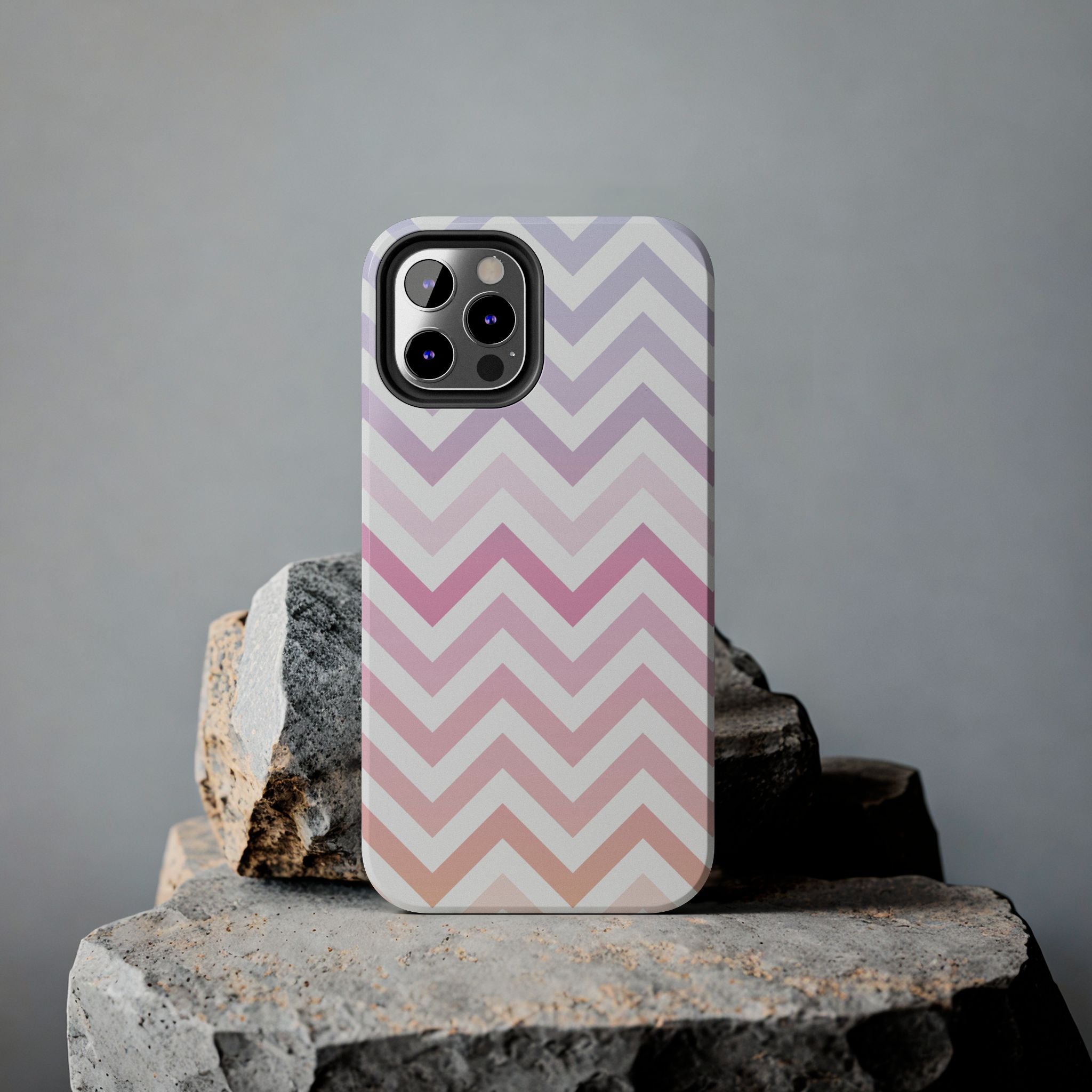 Colorful Chevron Pattern Phone Case (Apple & Android)