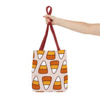 Candy Corn Obsession Tote Bag