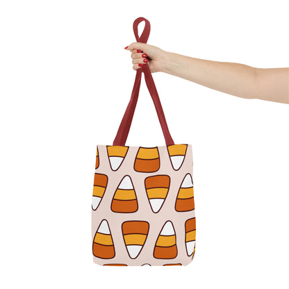 Candy Corn Obsession Tote Bag