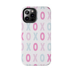 XOXO Phone Case (Apple & Android) - Pink Sweetheart