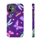 Purple Majestic Butterfly Phone Case (Apple & Android)