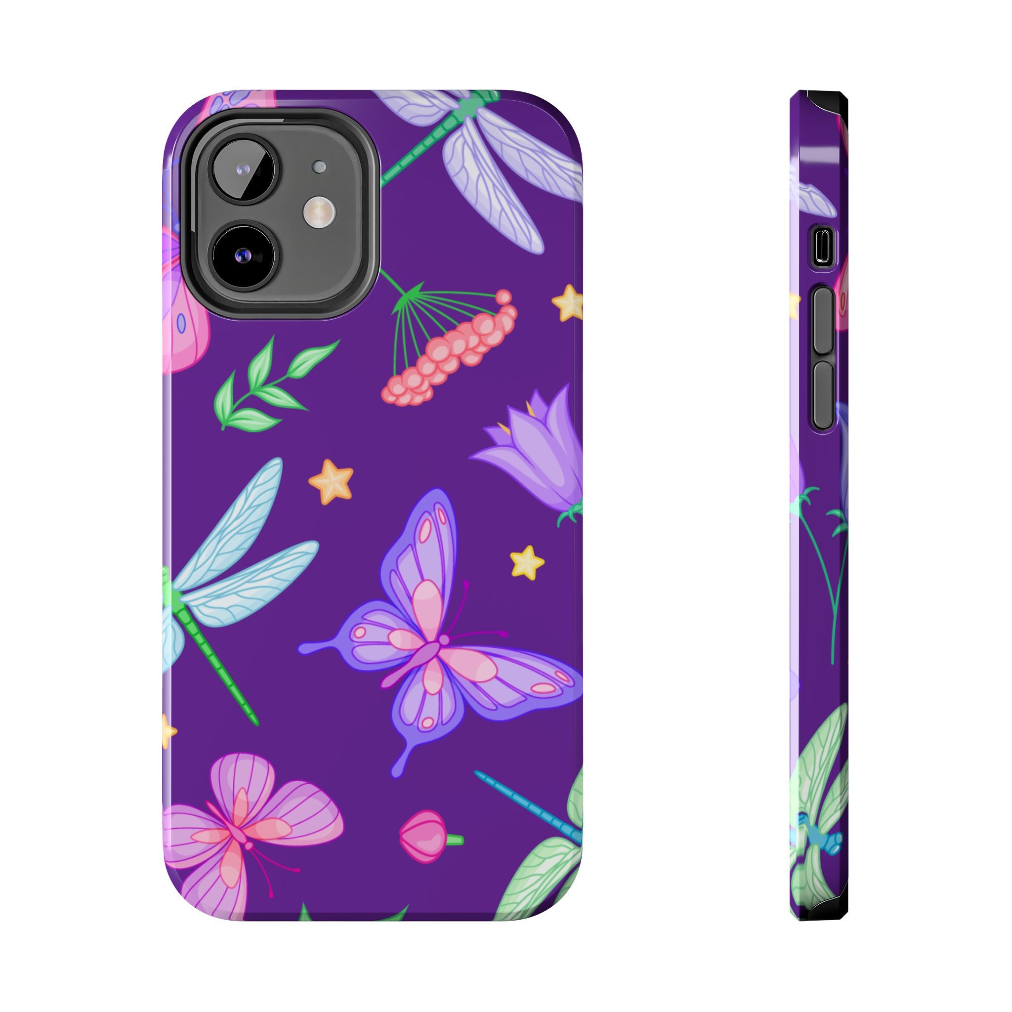 Purple Majestic Butterfly Phone Case (Apple & Android)