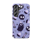 Spooky Season Phone Case (Apple & Android) - Pink Sweetheart