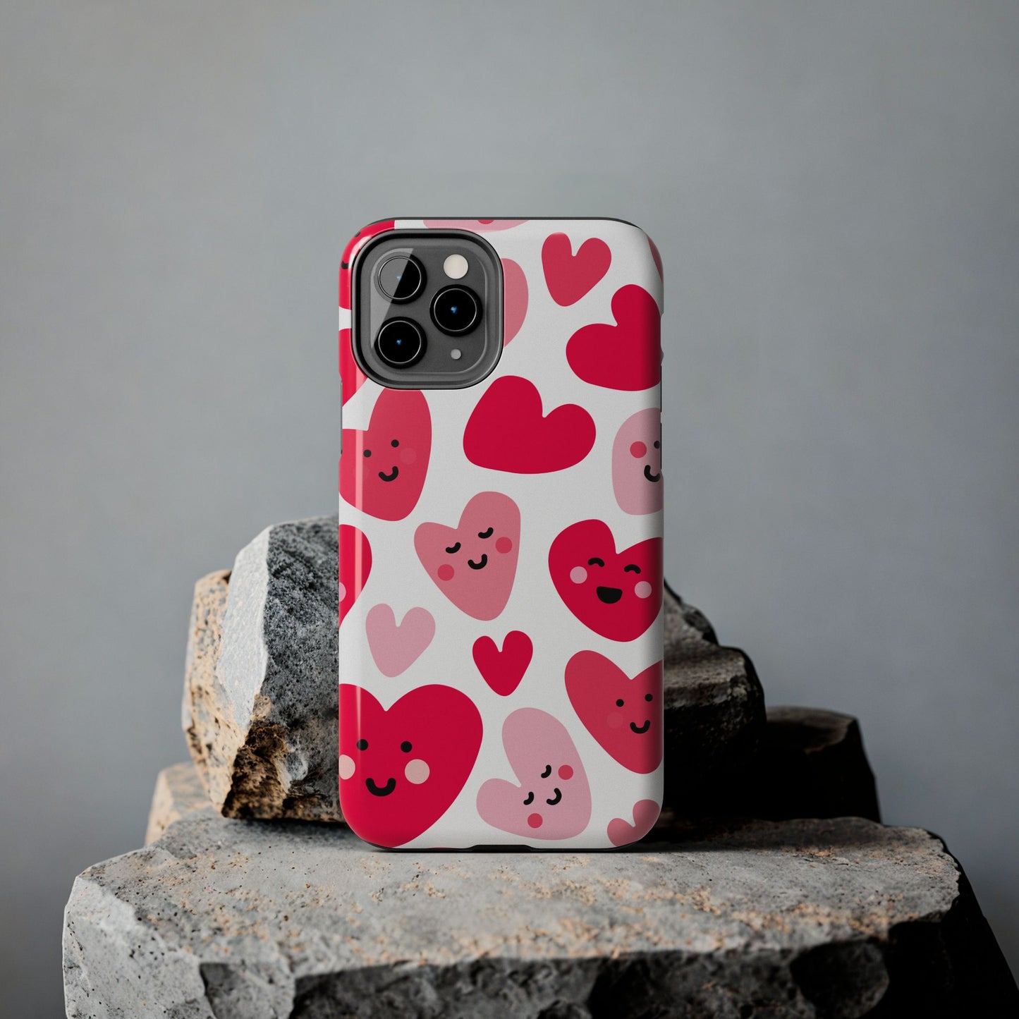 Happy Hearts Phone Case