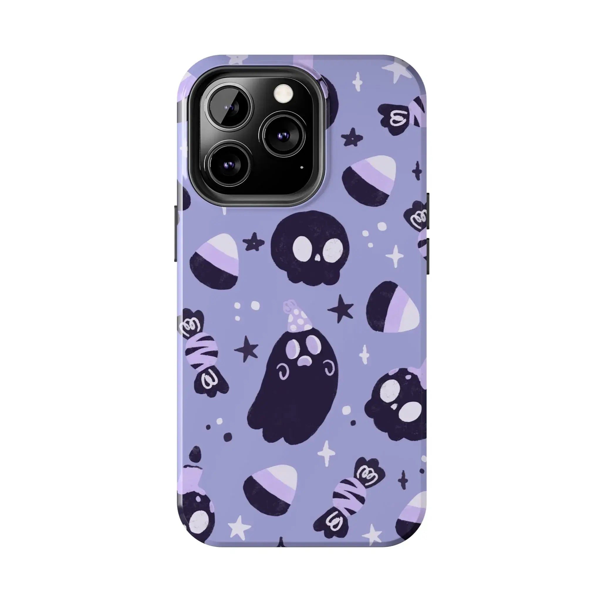 Spooky Season Phone Case (Apple & Android) - Pink Sweetheart