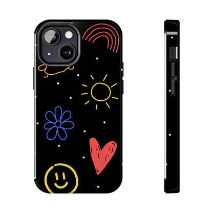 Draw Scribble Doodle Phone Case