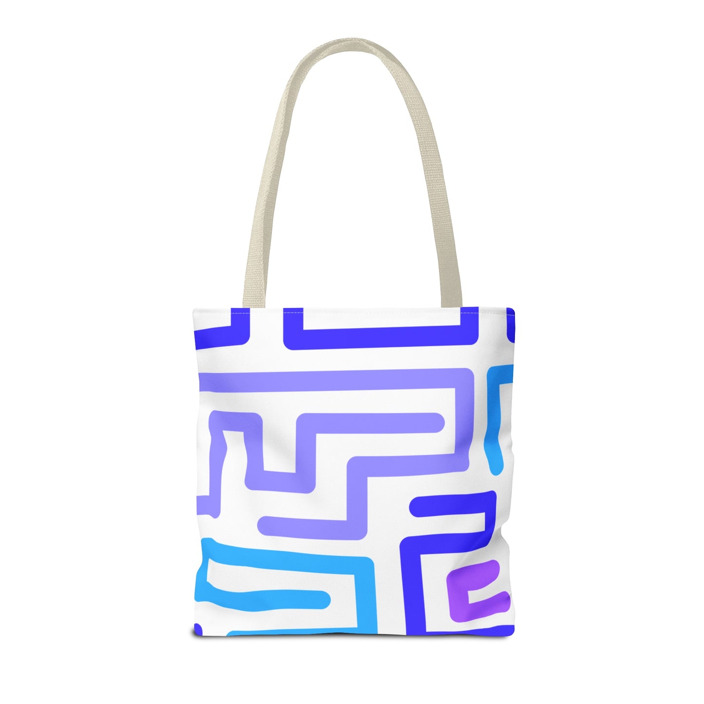 Endless Maze Tote Bag