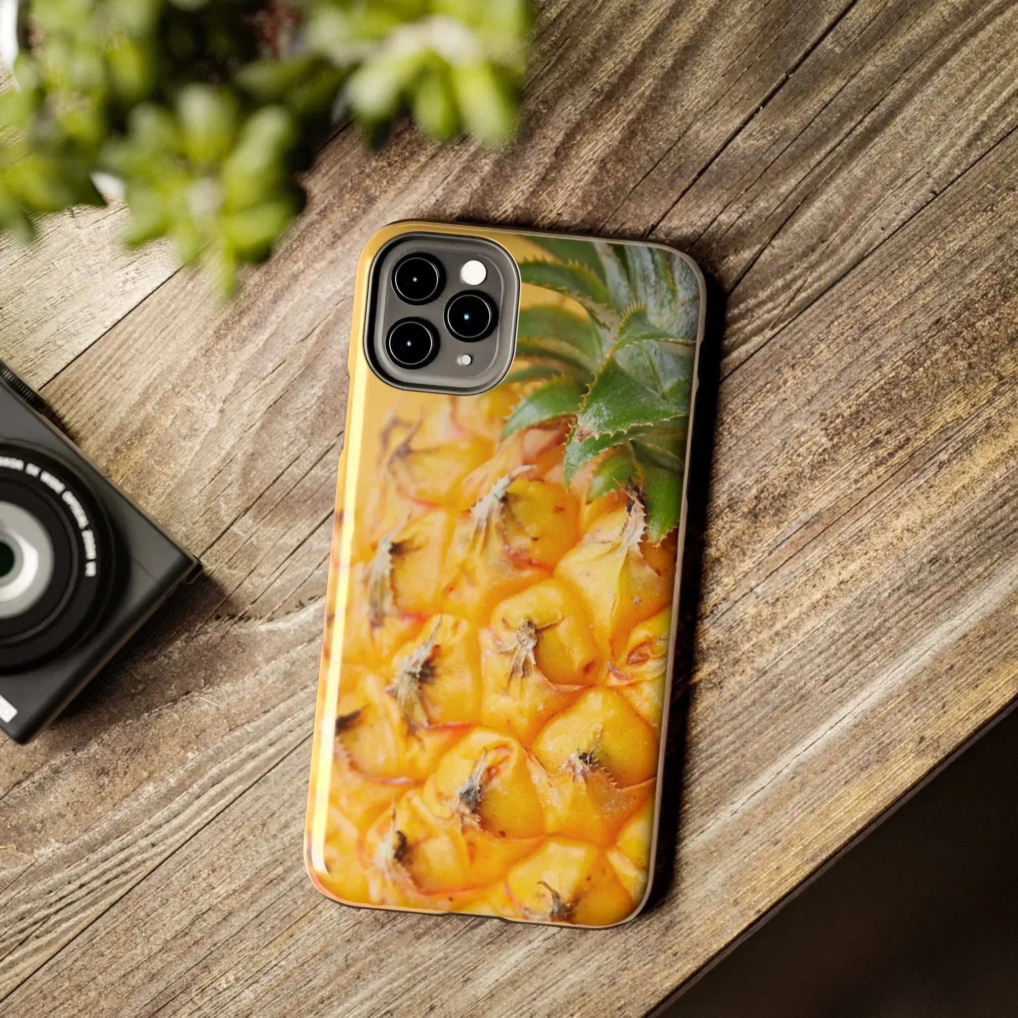 Pineapple Paradise Phone Case (Apple & Android) - Pink Sweetheart