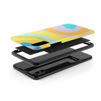 Colorful Pastel Marble Pattern Phone Case (Apple & Android)
