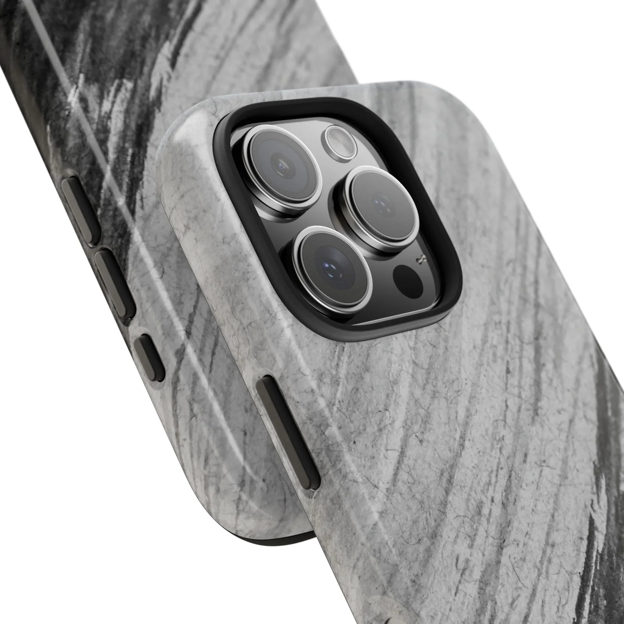 Black & Gray Phone Case (Apple & Android) - Pink Sweetheart