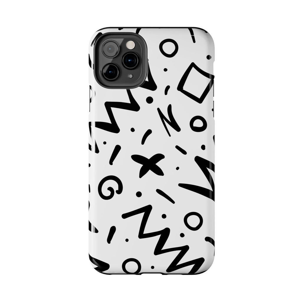 Abstract Memphis Pattern Phone Case (Apple & Android)