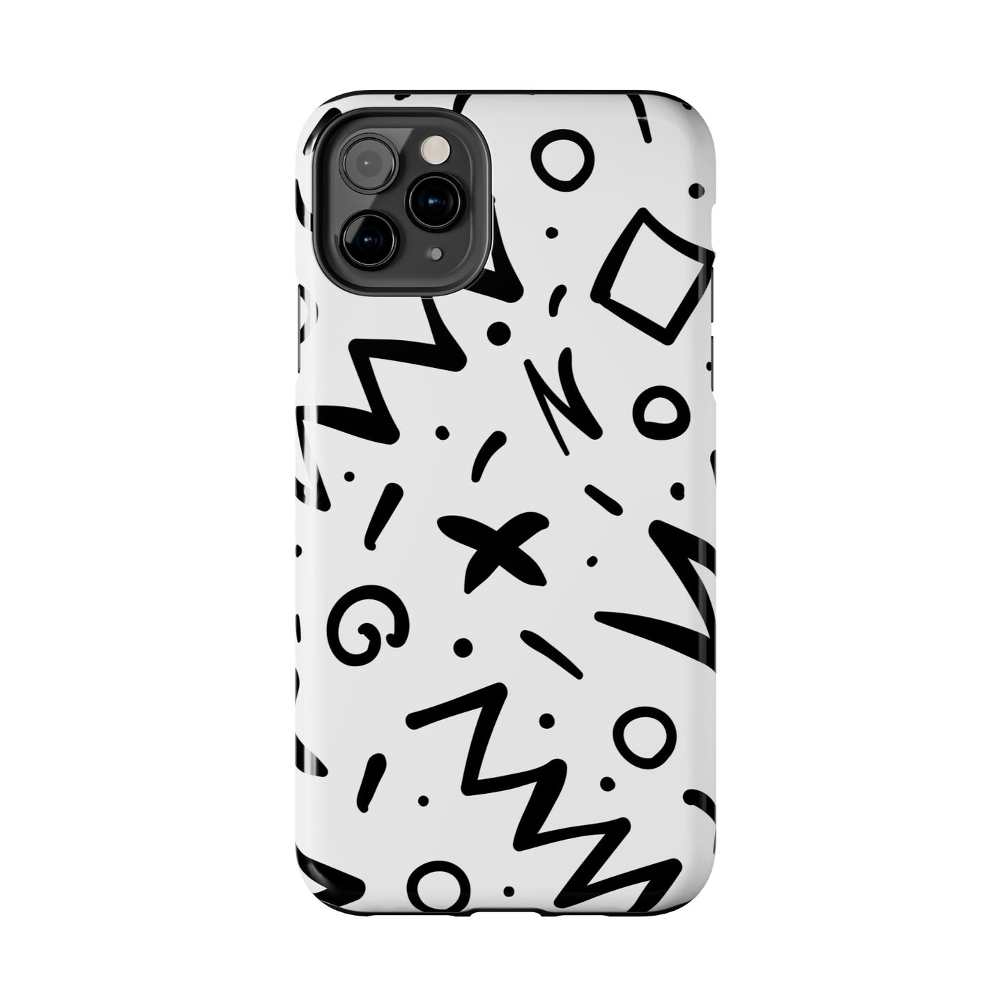 Abstract Memphis Pattern Phone Case