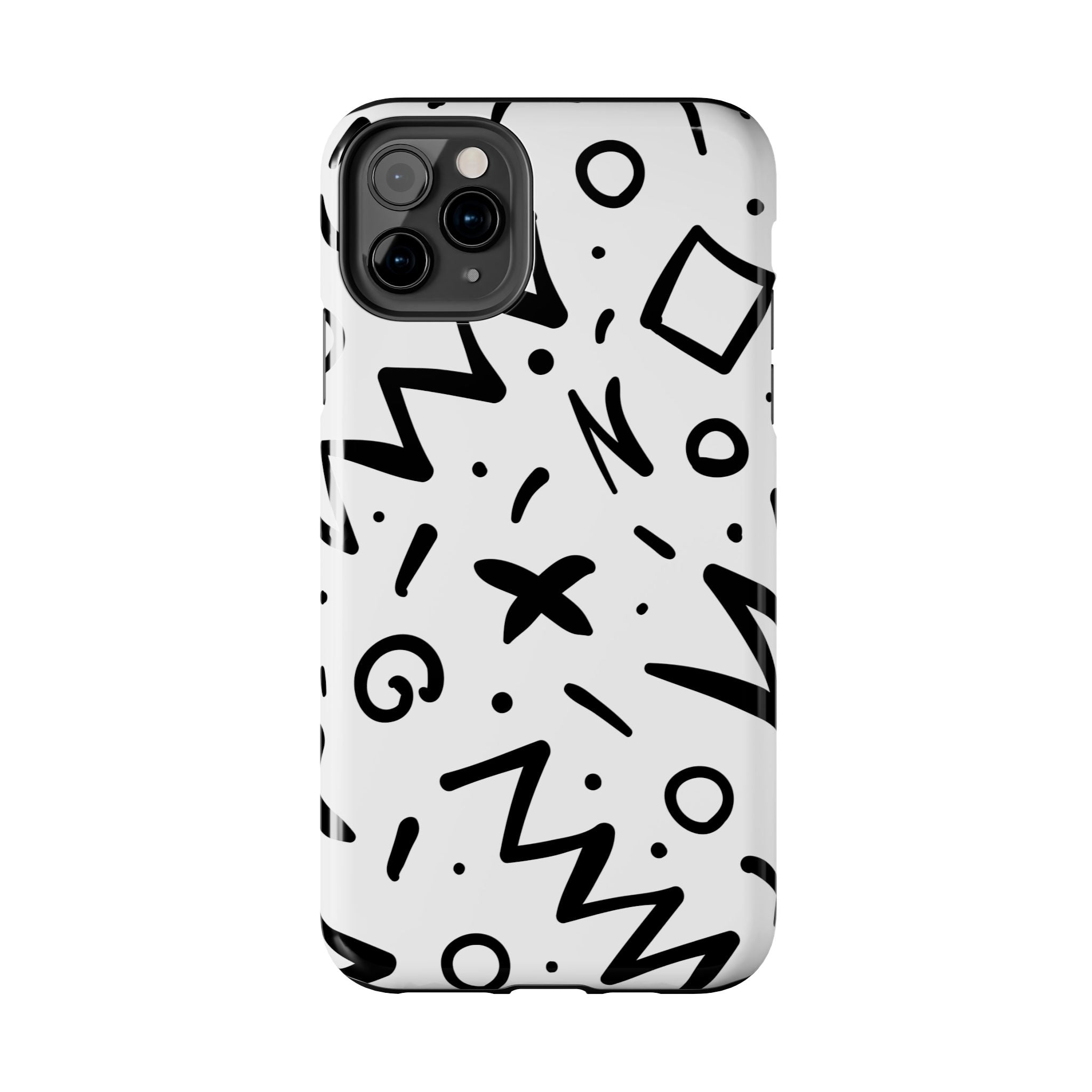 Abstract Memphis Pattern Phone Case (Apple & Android)