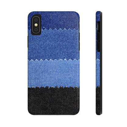 Blue Denim Phone Case