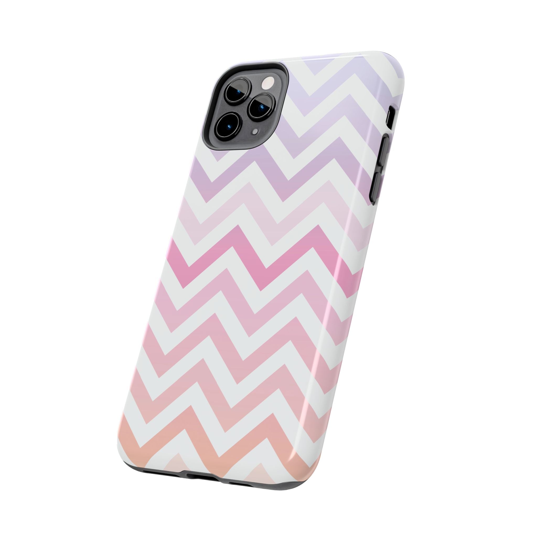 Colorful Chevron Pattern Phone Case (Apple & Android)