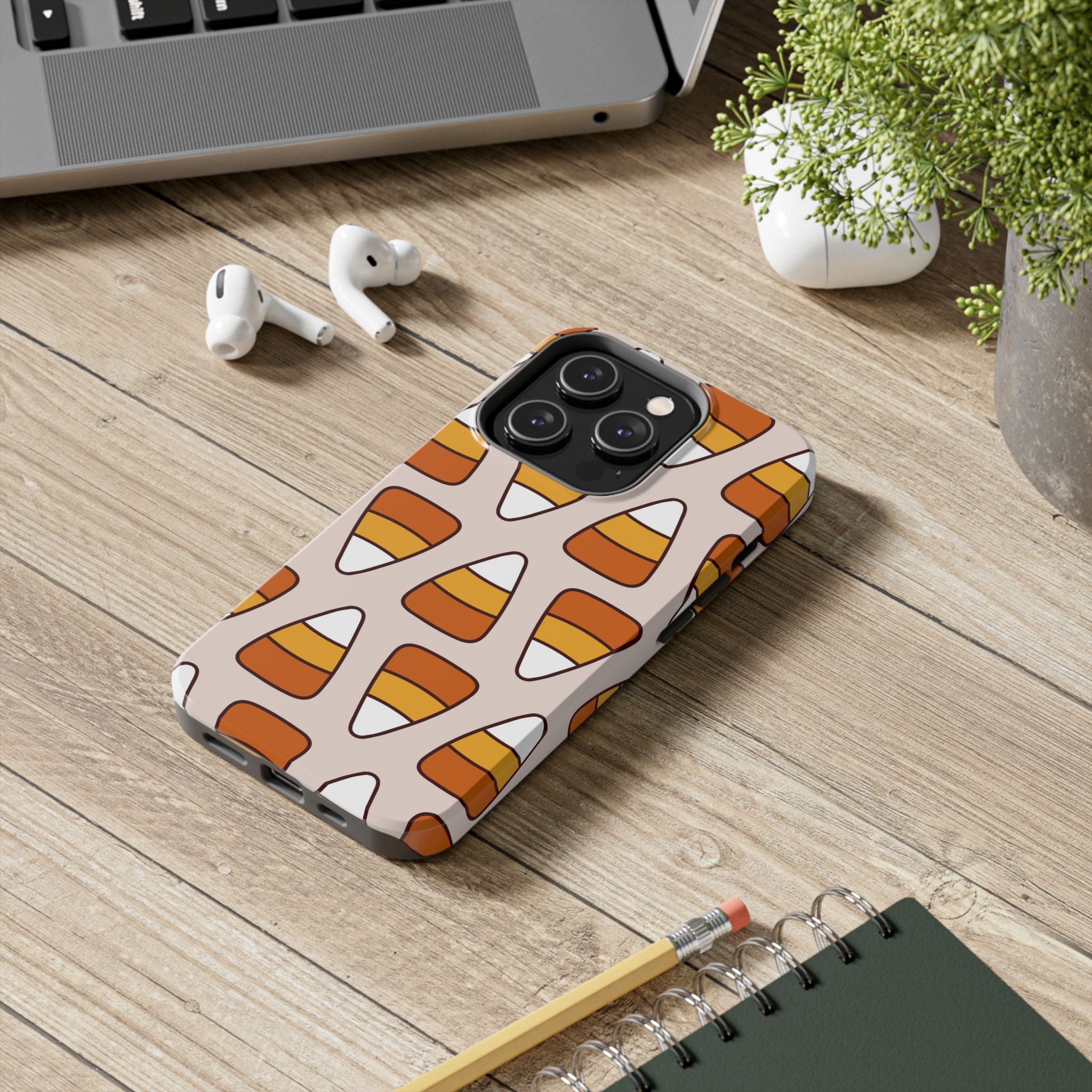 Candy Corn Phone Case (Apple & Android)