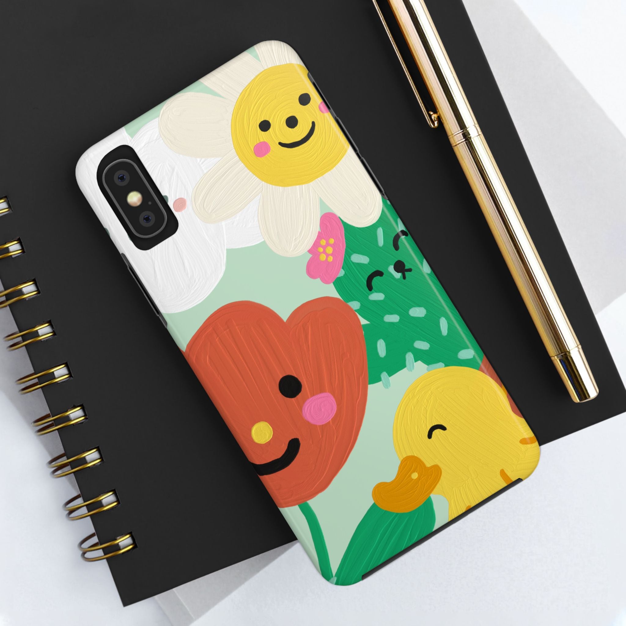 Painted Doodles Tough Phone Case (Apple & Android)