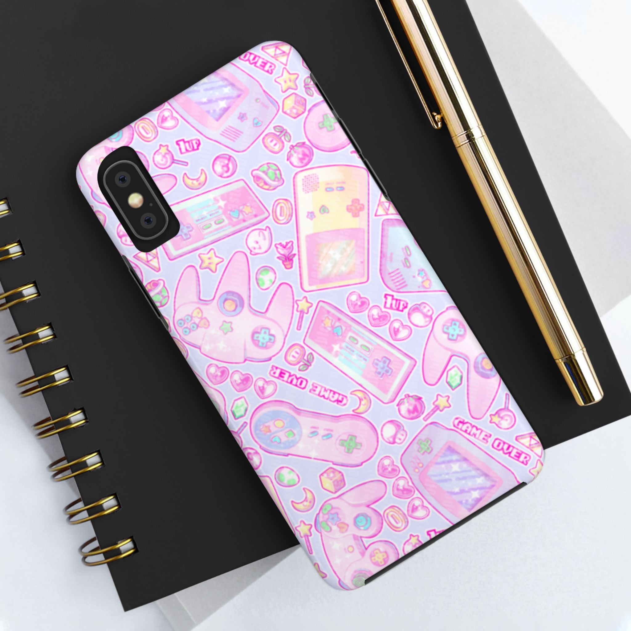 Pink Gamer Girl Phone Case (Apple & Android)