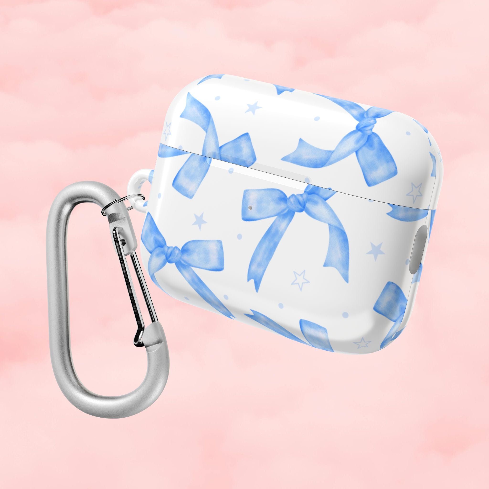 Blue Ribbon AirPod Case