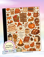 Wrapped Composition Notebook