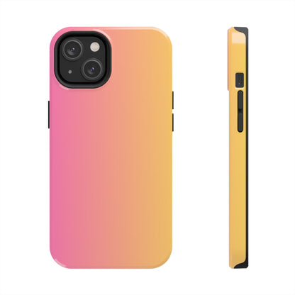 Pink Lemonade Ombre Phone Case