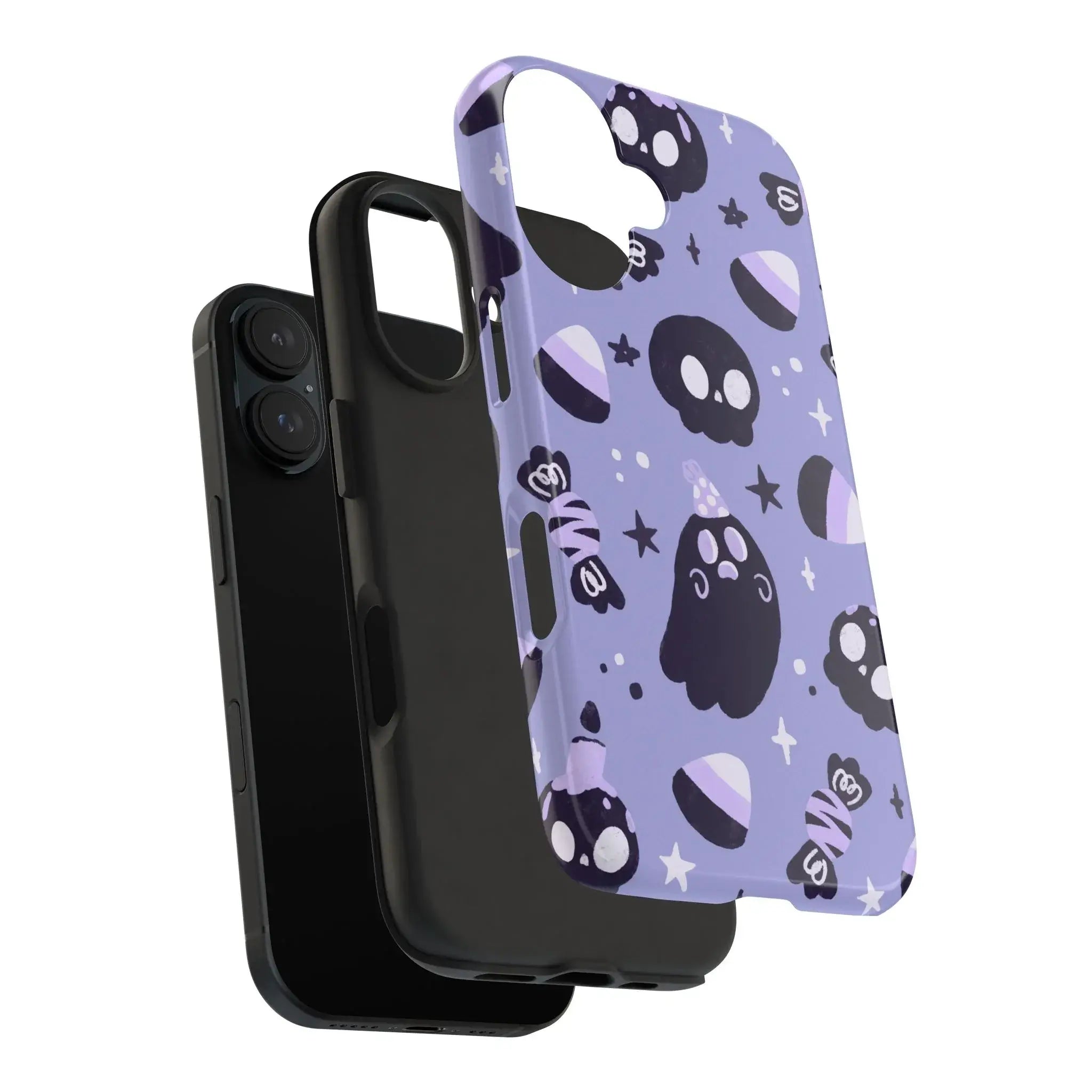 Spooky Season Phone Case (Apple & Android) - Pink Sweetheart