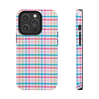Checked Pattern Phone Case (Apple & Android)