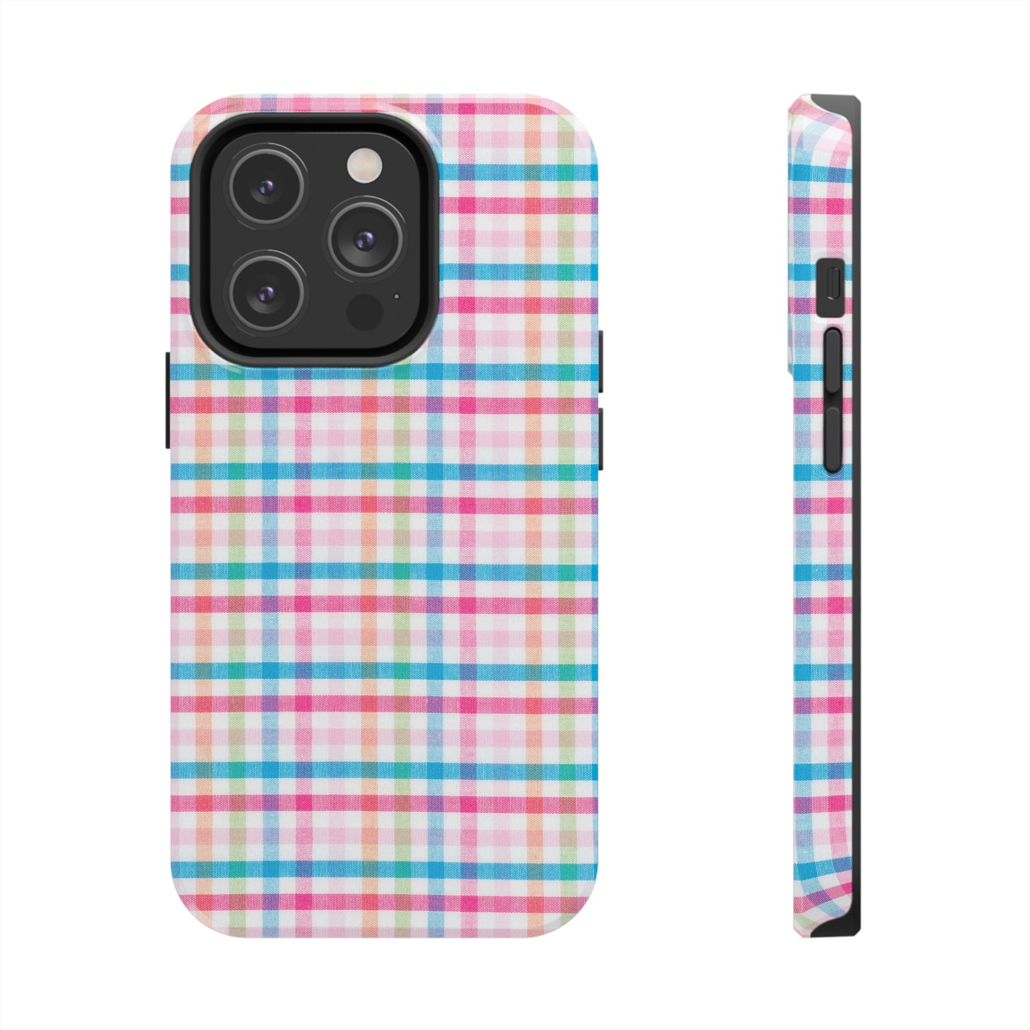 Checked Pattern Phone Case (Apple & Android)