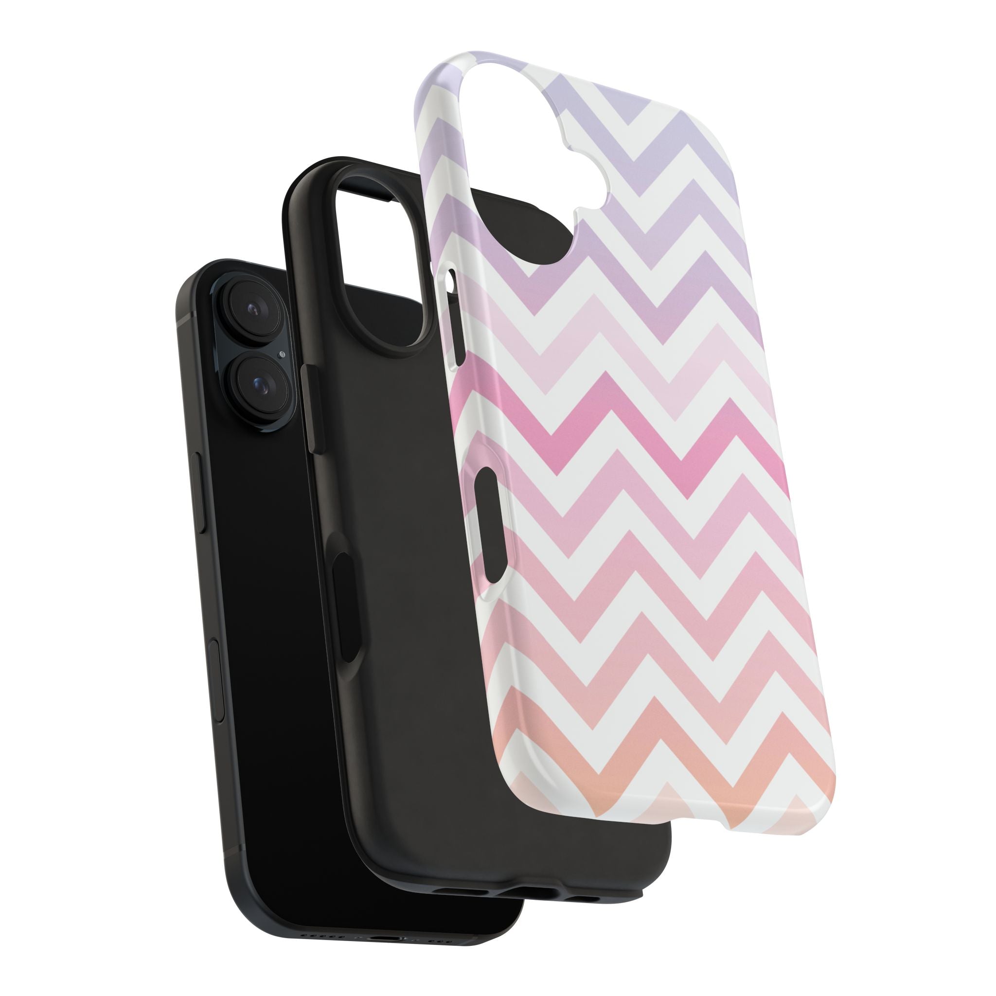 Colorful Chevron Pattern Phone Case (Apple & Android)