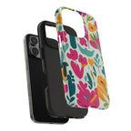 Floral Garden Phone Case (Apple & Android)