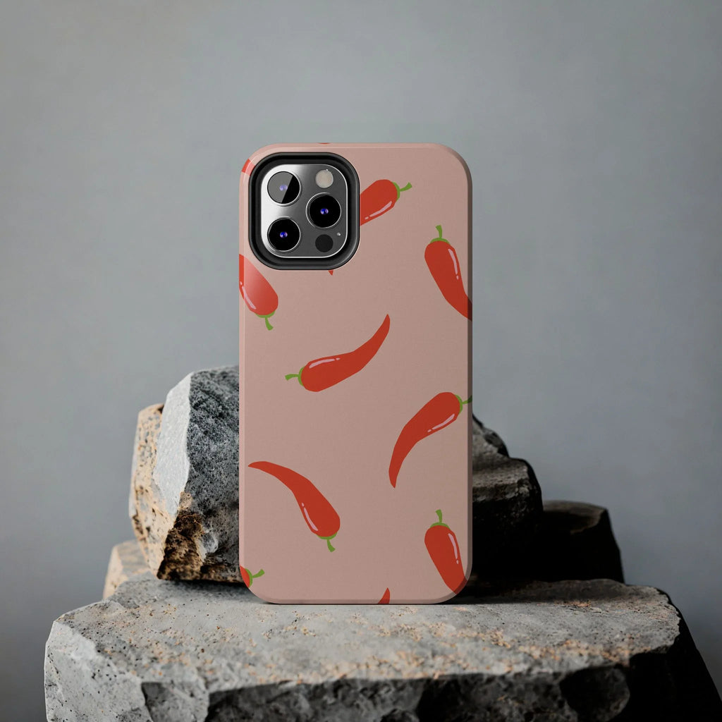 Caliente Chile Pepper Phone Case (Apple & Android) - Pink Sweetheart