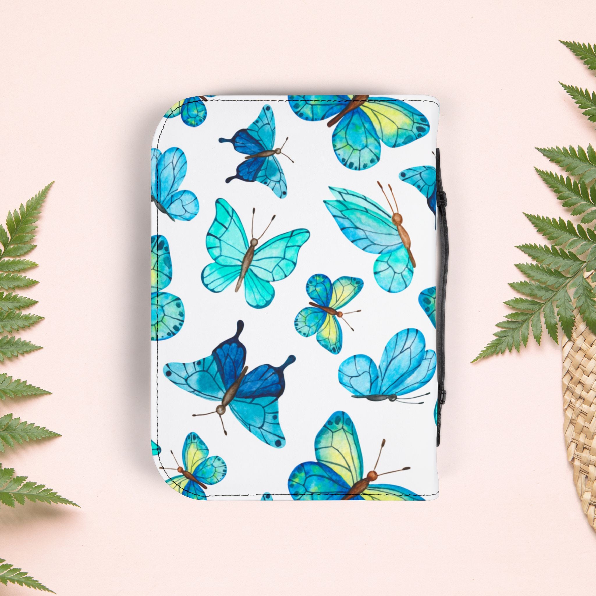 Blue Butterflies Book Cover