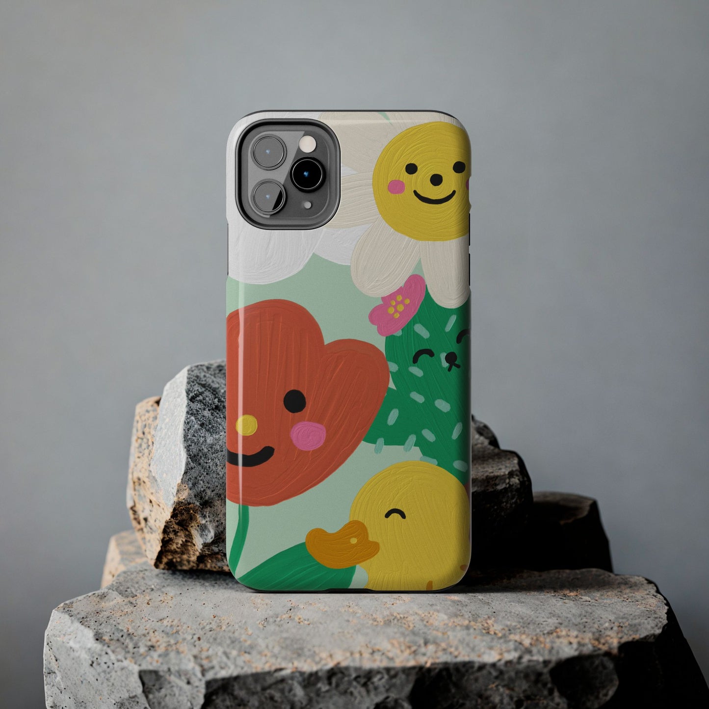 Painted Doodles Tough Phone Case