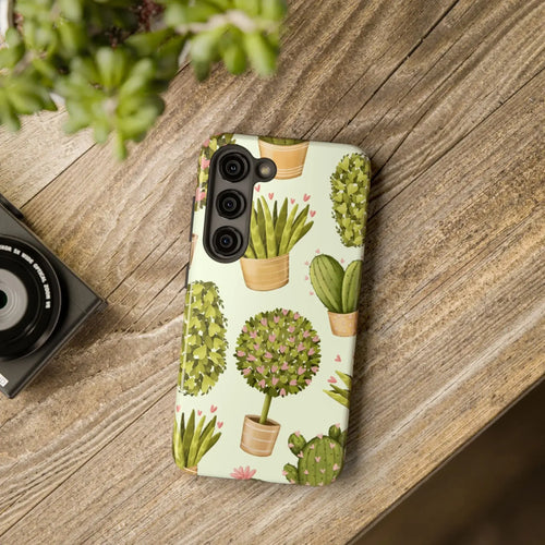 Blooming Botanical Beauty Phone Case (Apple & Android) - Pink Sweetheart