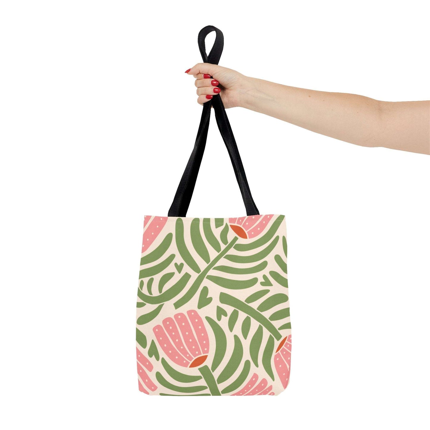 70s Retro Botanicals Tote Bag