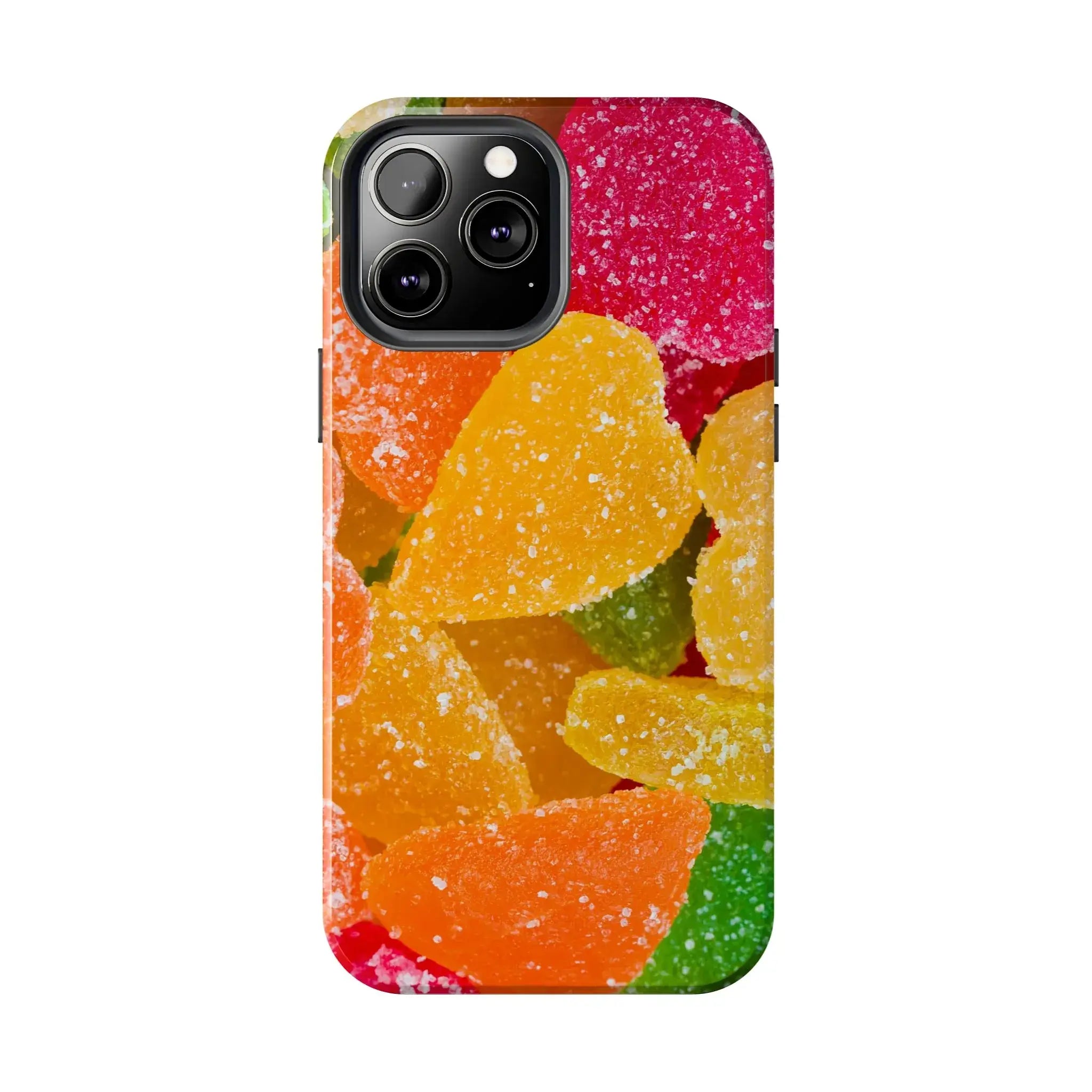 Sour Gummies Phone Case (Apple & Android) - Pink Sweetheart
