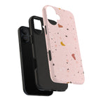Pink Terrazzo Phone Case (Apple & Android)