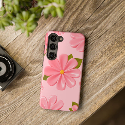 Pink Petal Flower Phone Case